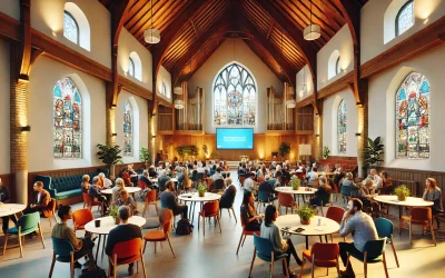 Why Venue Hire Might Be The Church’s Answer To The Fundraising Crisis.