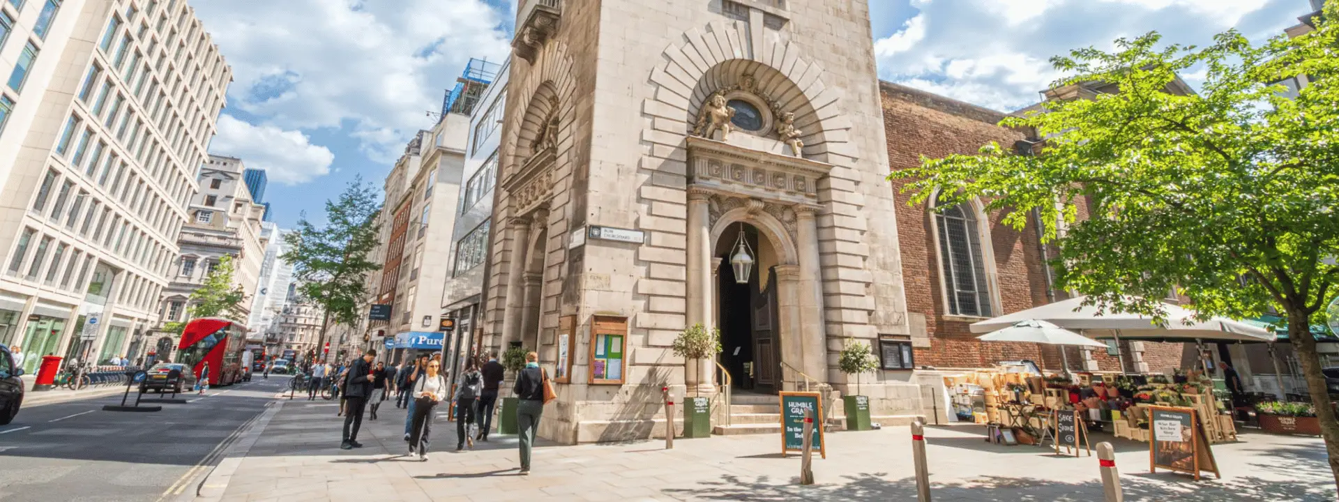 Heritage church building in central London used as a venue and community space Why: Strongest fit because it places the church within a recognisably commercial market, reinforcing the article’s argument that pricing should reflect what customers actually compare it with.